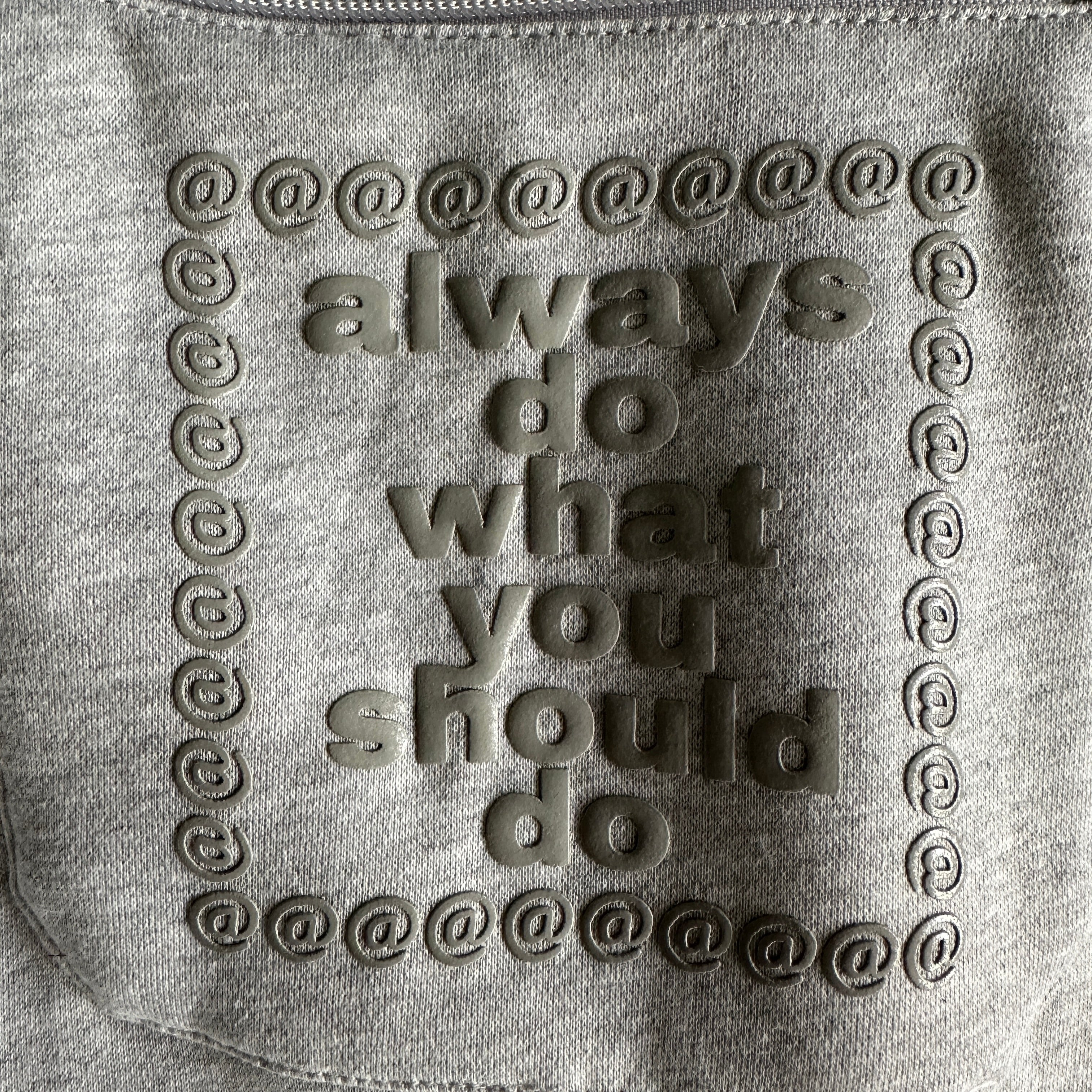 Rel@xed small print tracksuit