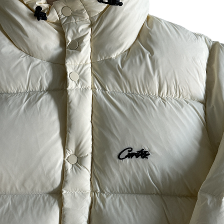 Bolo V2 Jacket - White Cream