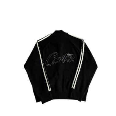 Knit Zip Up Fleece