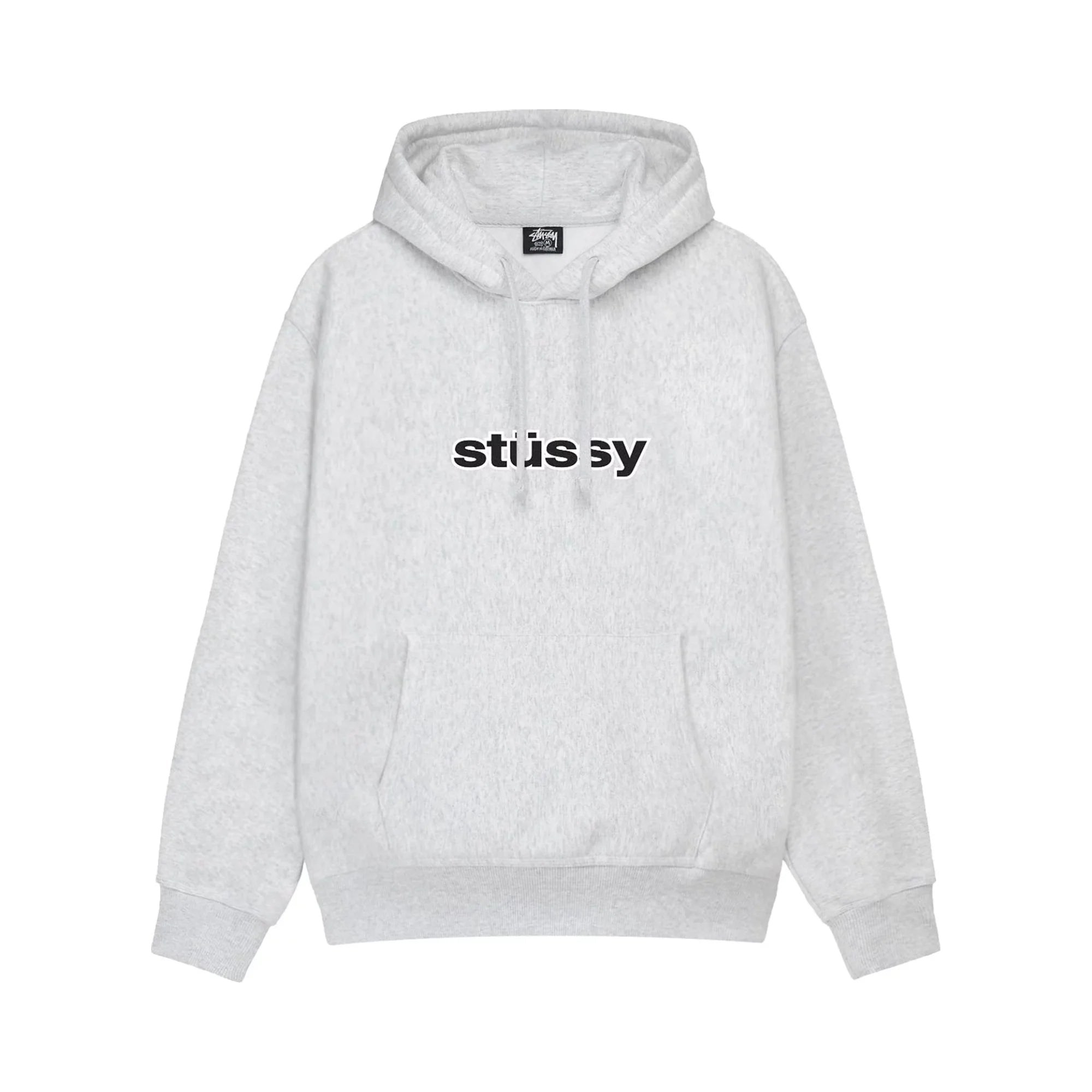 Stussy SS-Link Hoodie Ash Heather