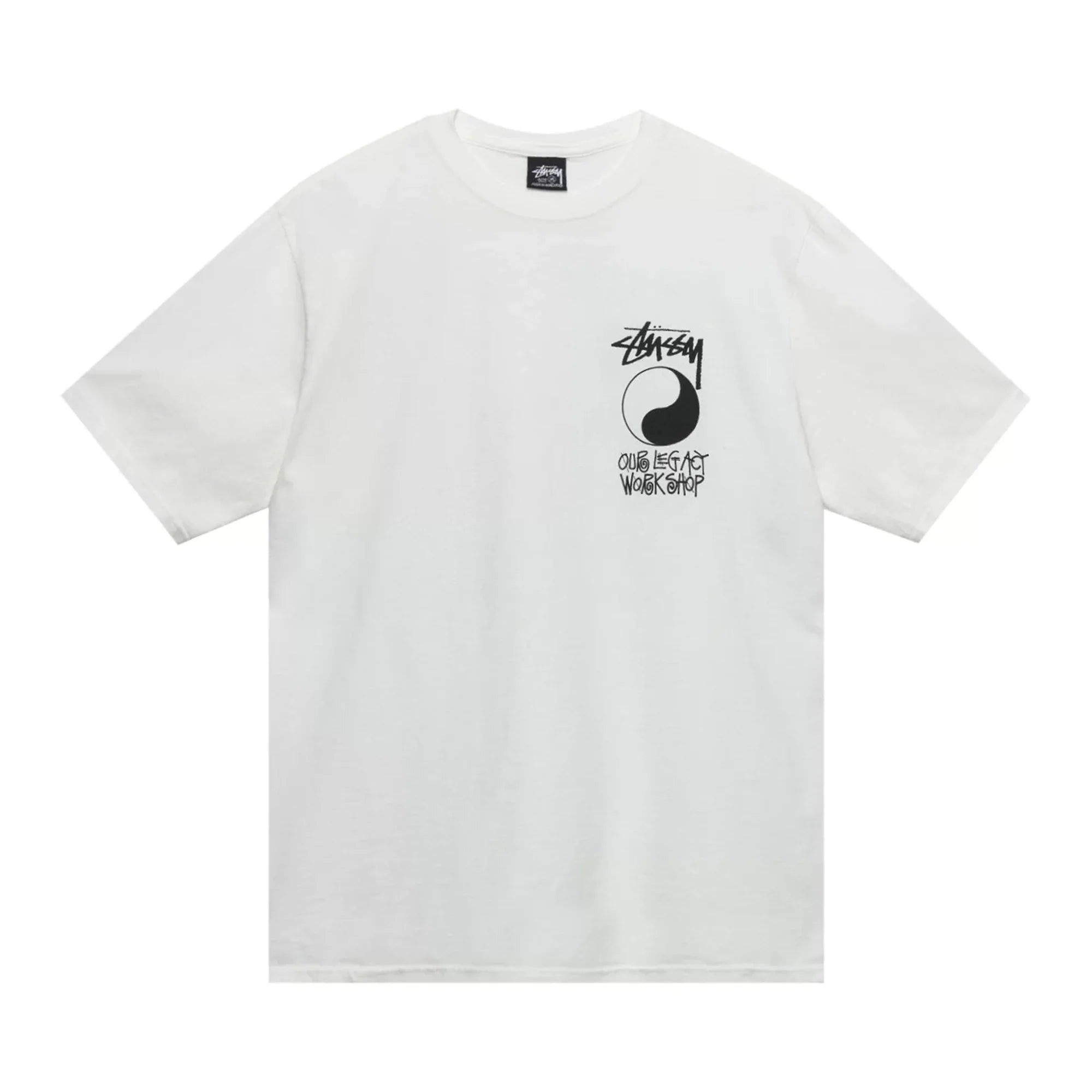 Stussy x Our Legacy Frame Pigment Dyed Tee Natural