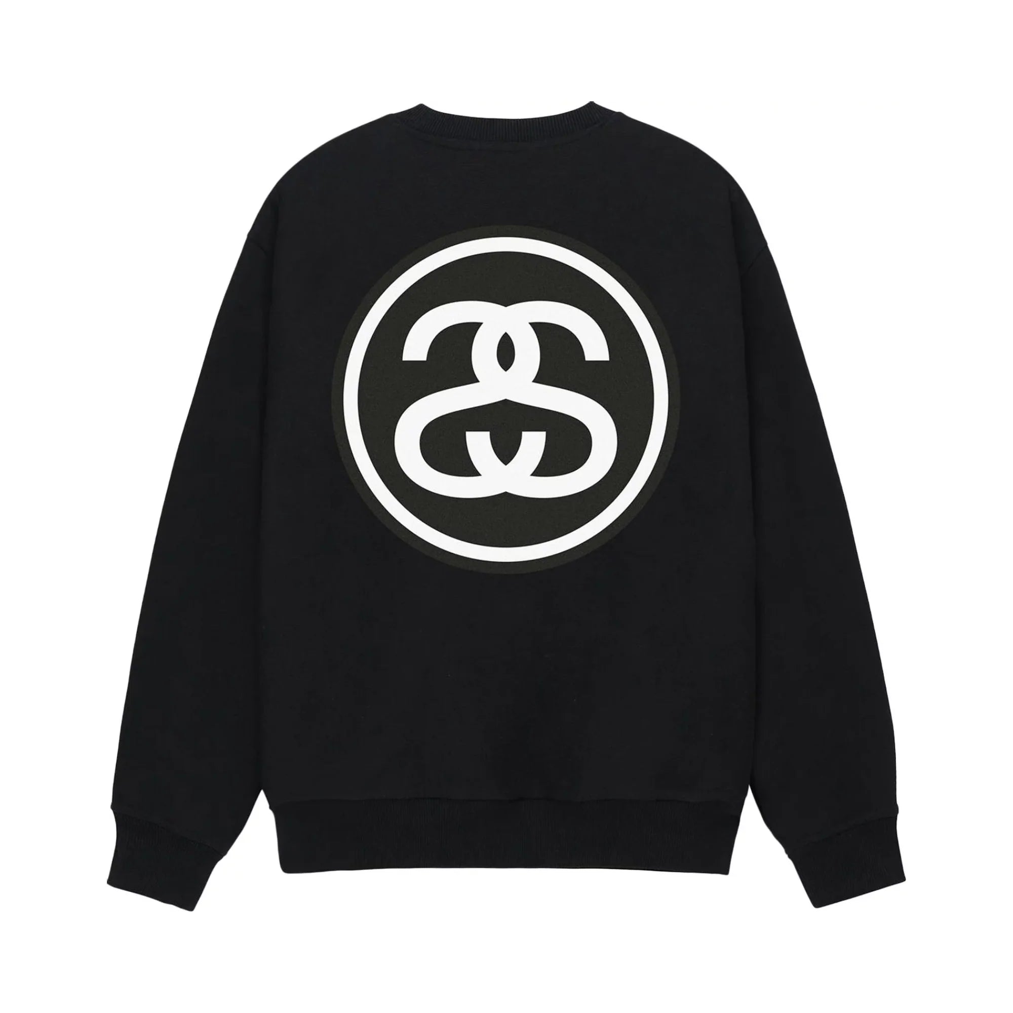 Stussy SS-Link Crew Black