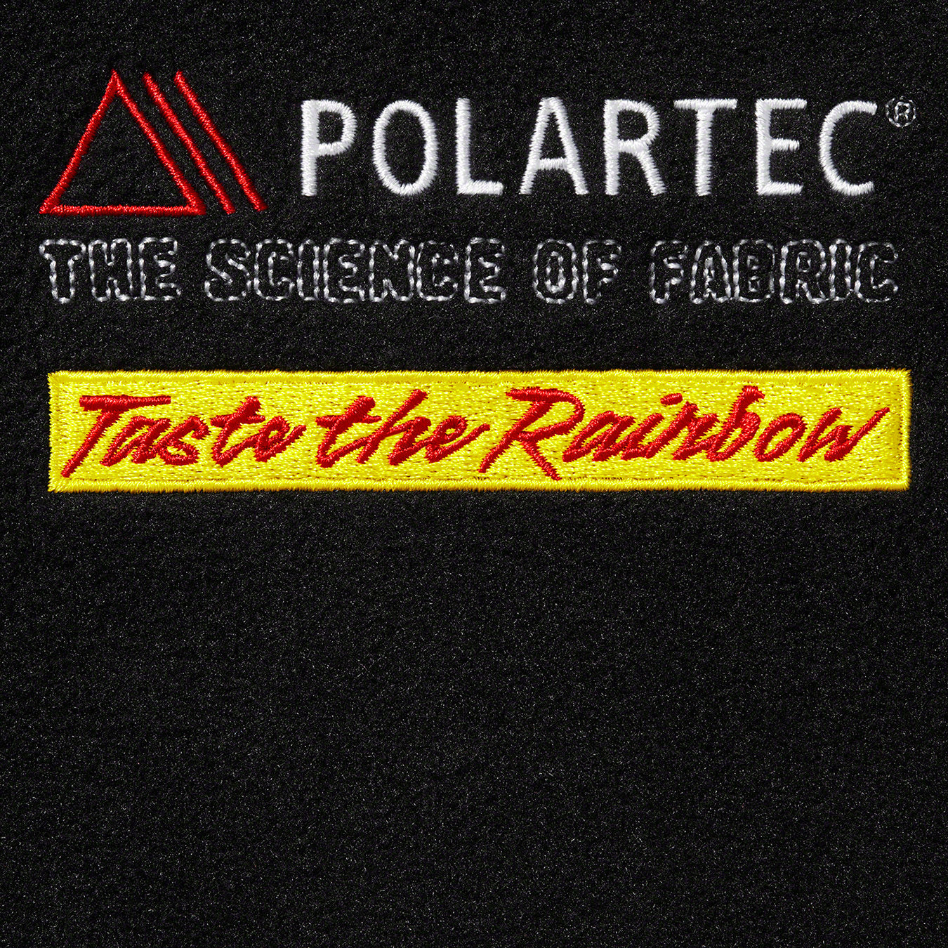 Supreme Skittles Polartec Jacket Black