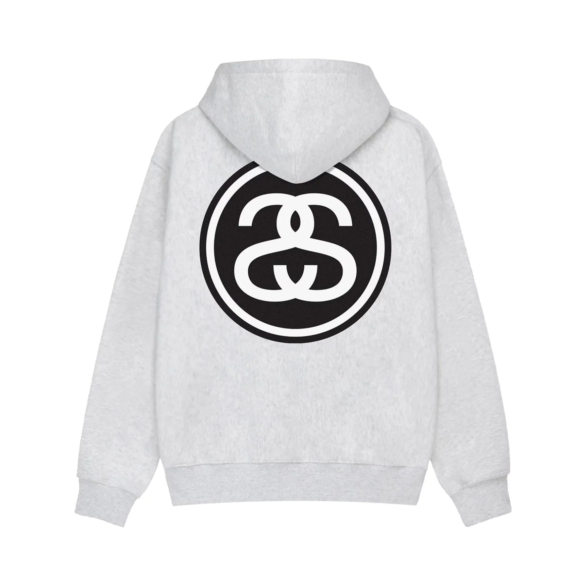 Stussy SS-Link Hoodie Ash Heather