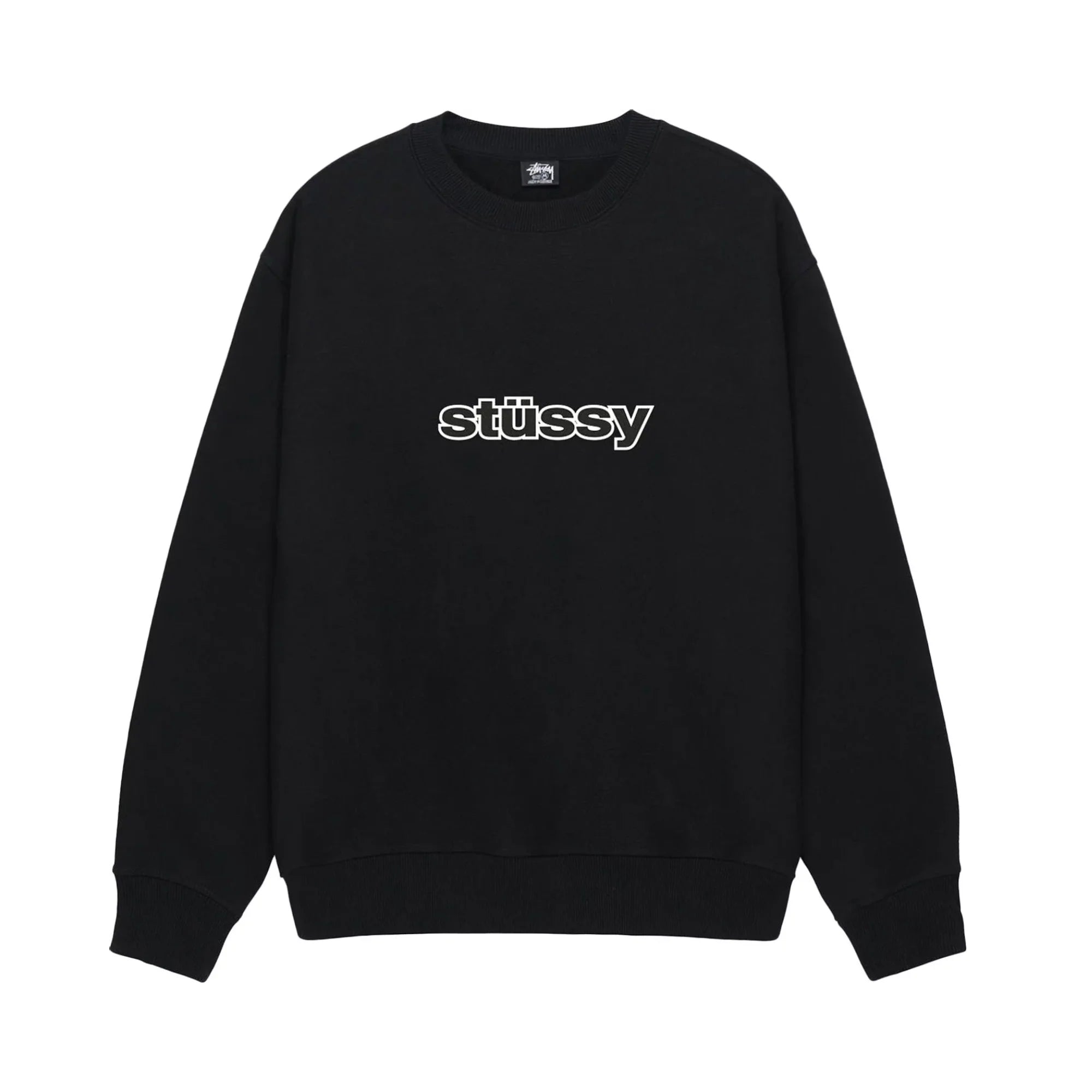 Stussy SS-Link Crew Black