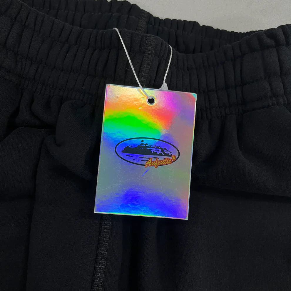 Crescent Jogging - BLACK