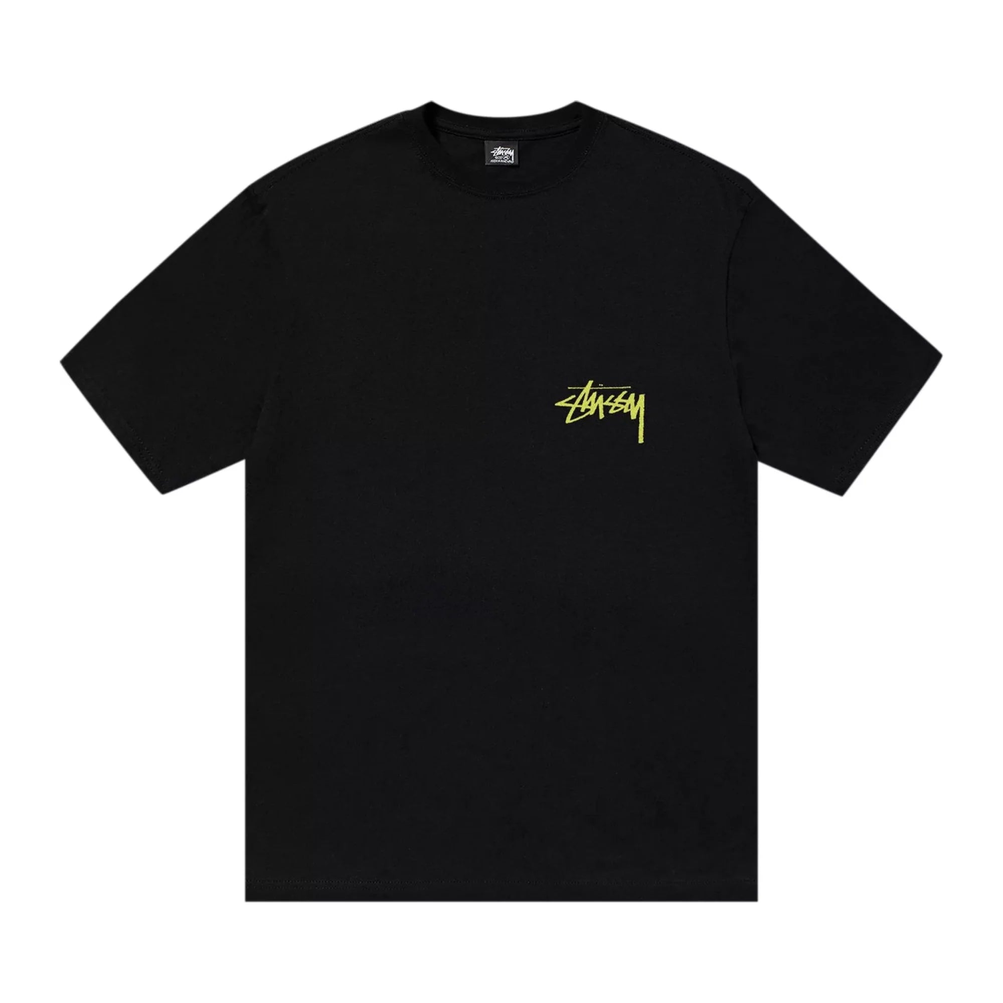 Stussy Beat Crazy Tee Black