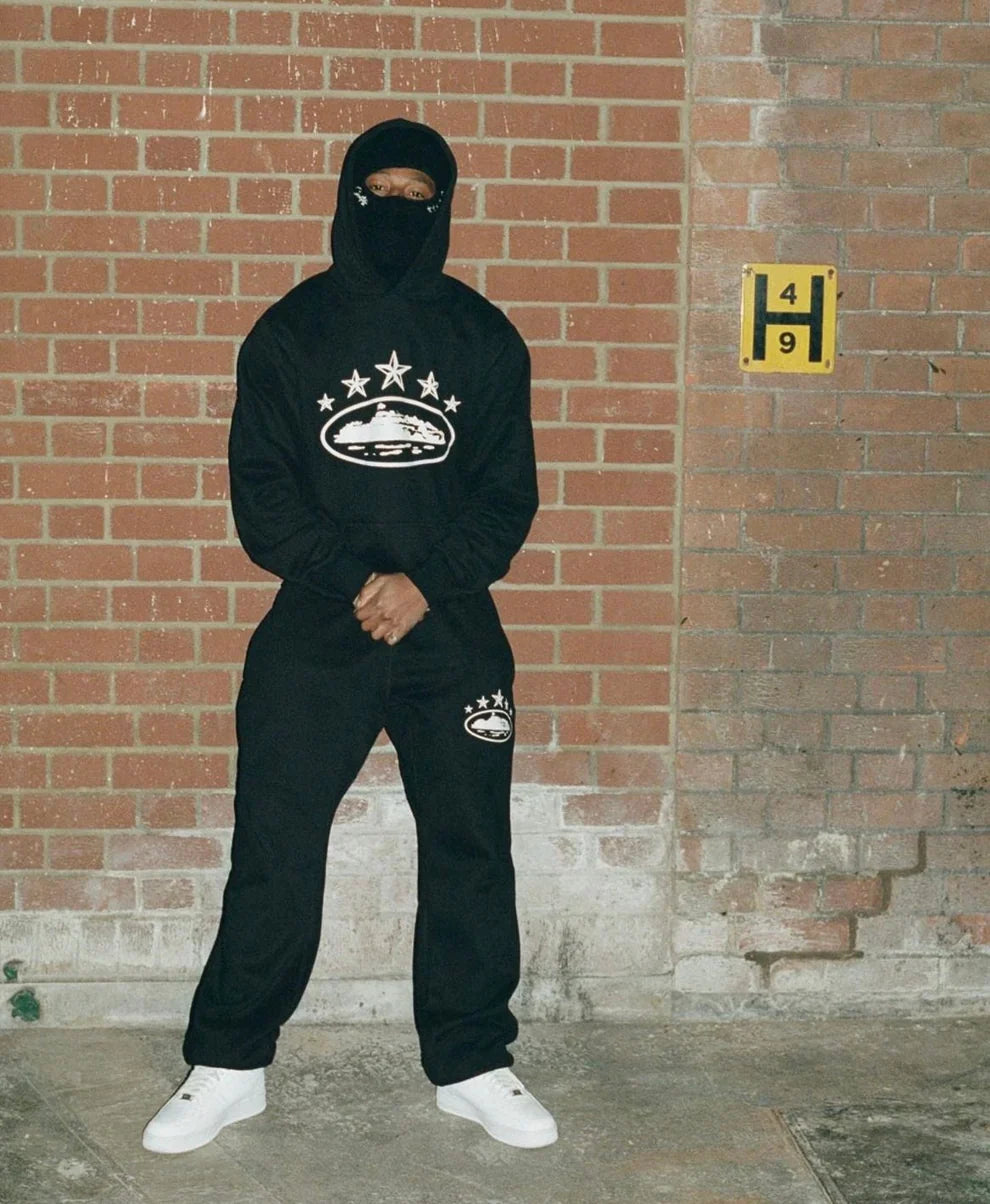 5 Starz Alcatraz Jogging - BLACK