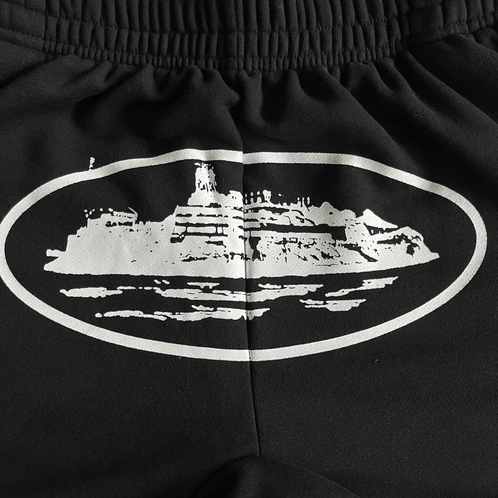 Alcatraz Jogging - BLACK