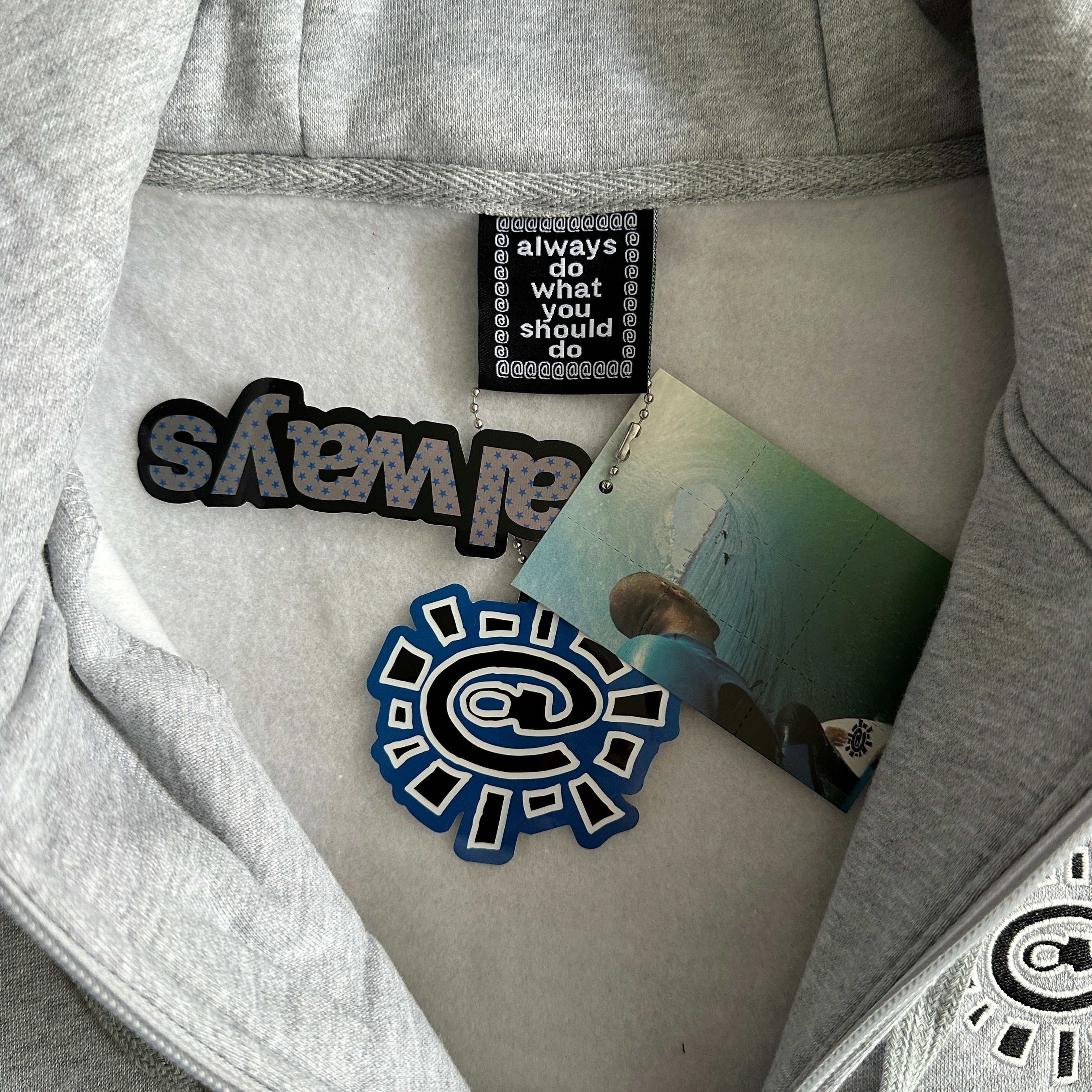 Rel@xed small print tracksuit
