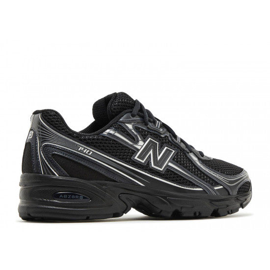 New Balance 740v2 Black Grey Silver