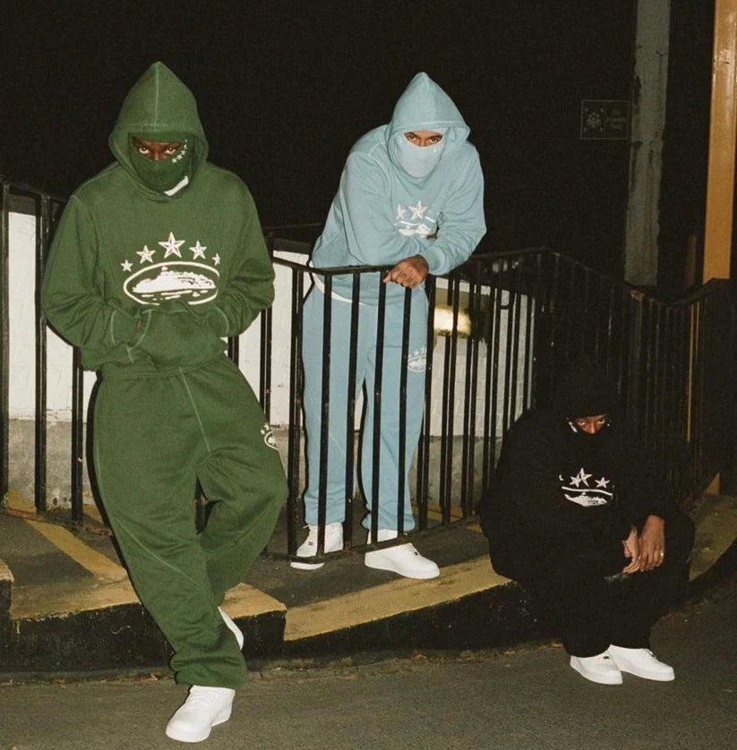 5 Starz Alcatraz Hoodie - Green
