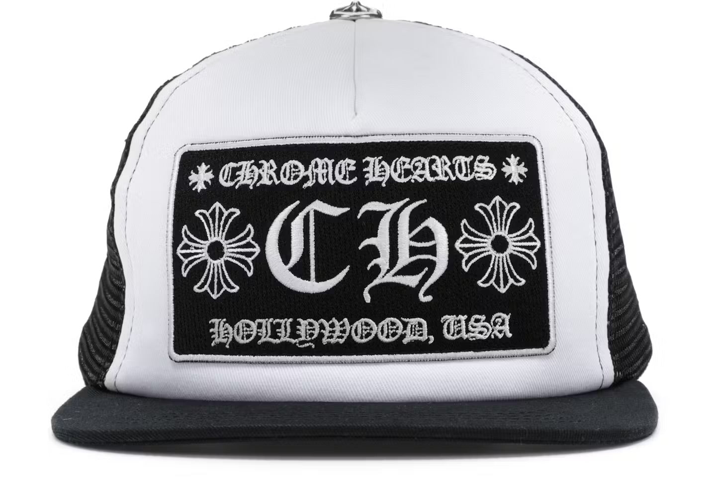 CH Hollywood Trucker Hat 'Black/White’