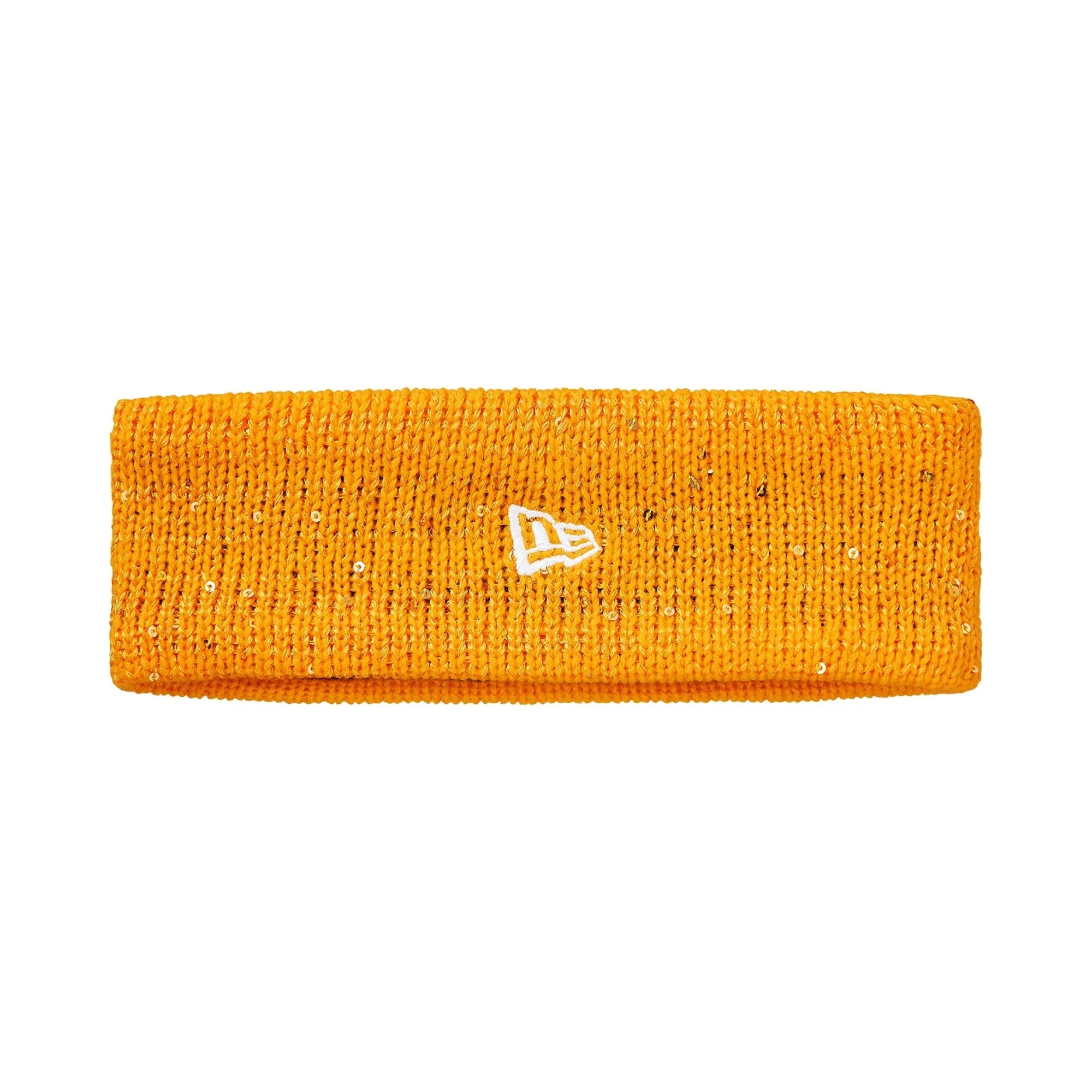 Supreme New Era® Sequin Arc Logo Headband Yellow