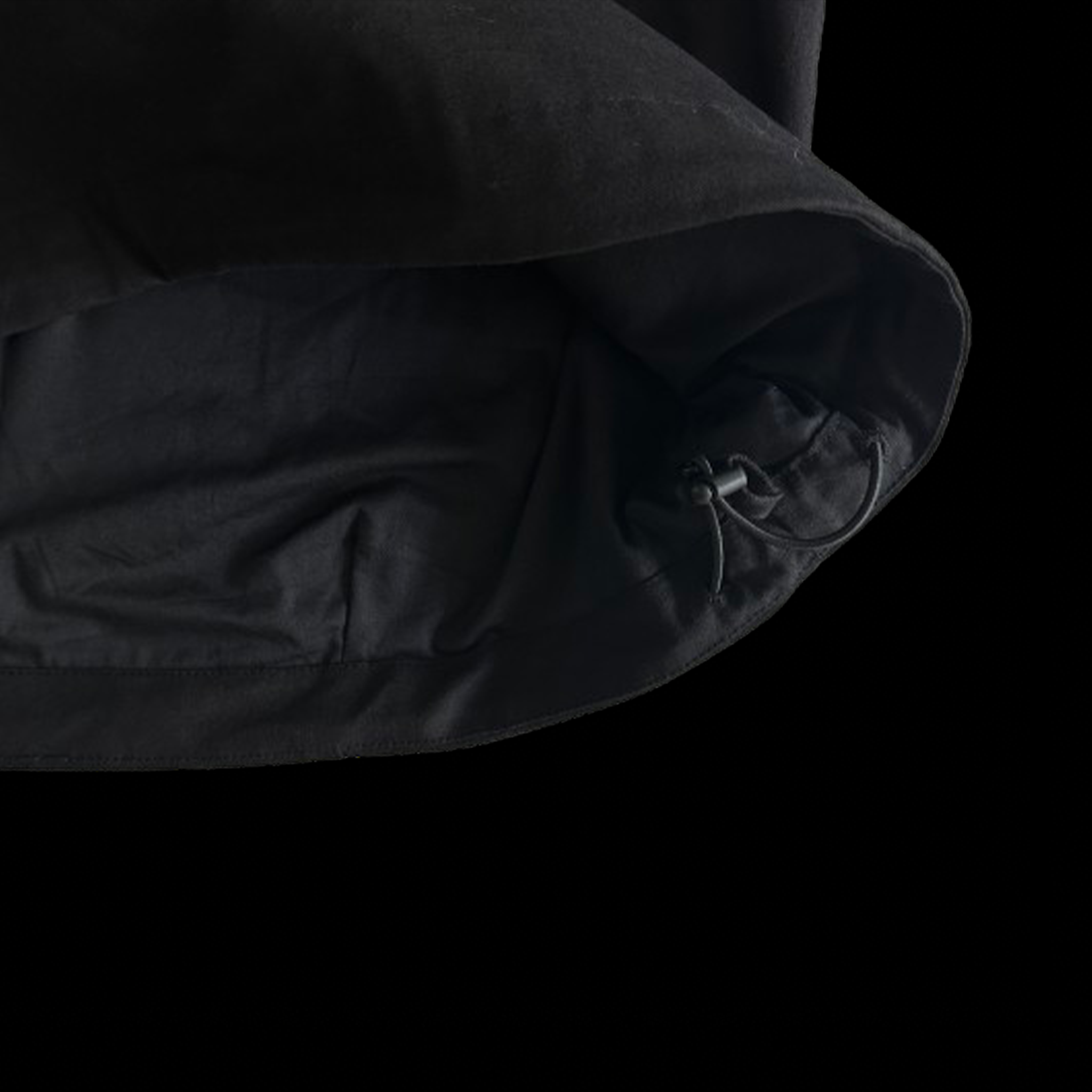 STORM JACKET - BLACK