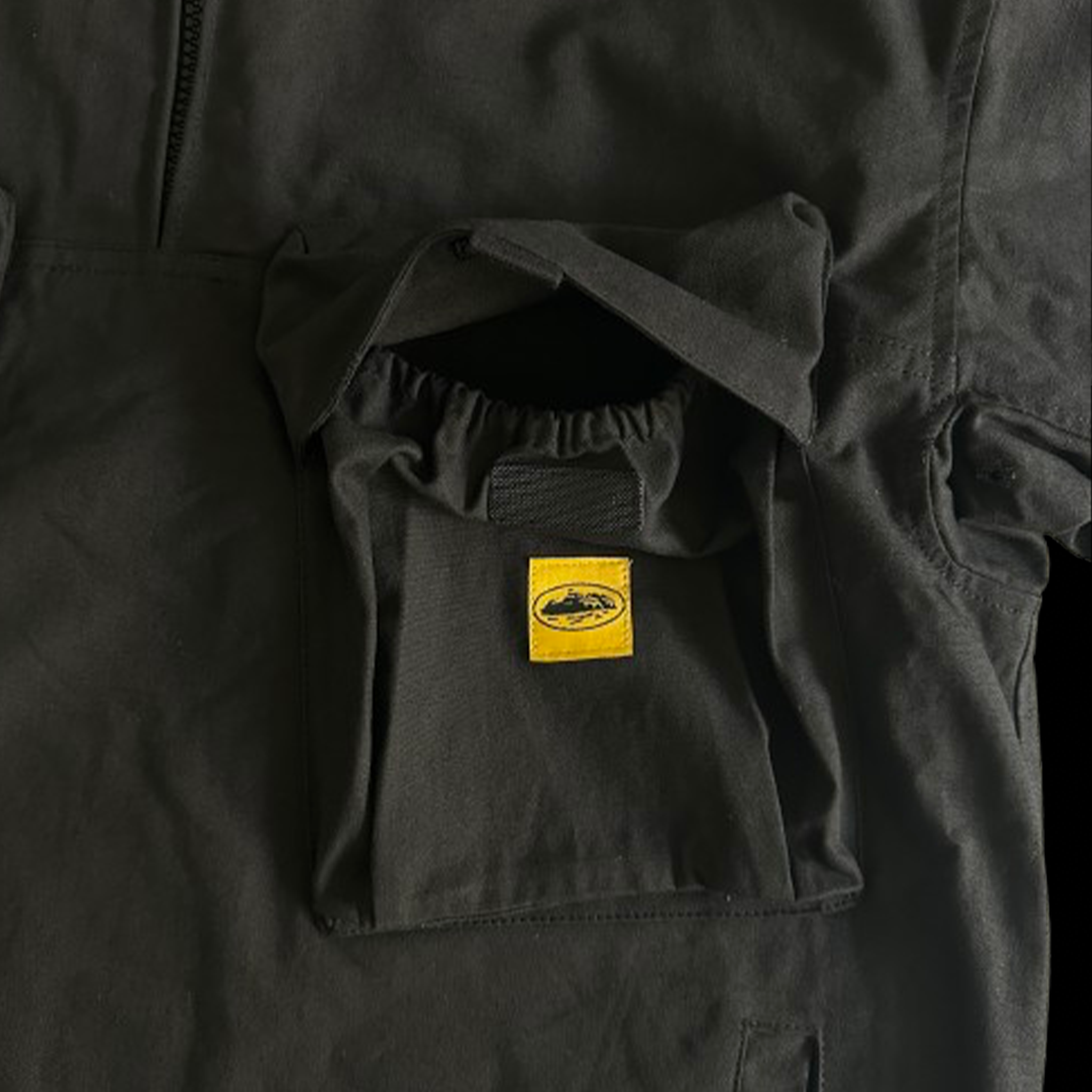 STORM JACKET - BLACK