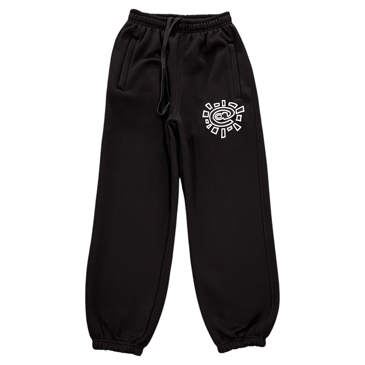 Rel@xed black jogger