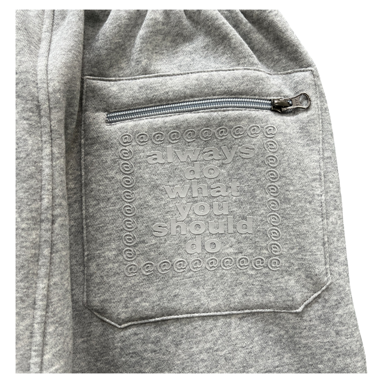 Rel@xed small print tracksuit