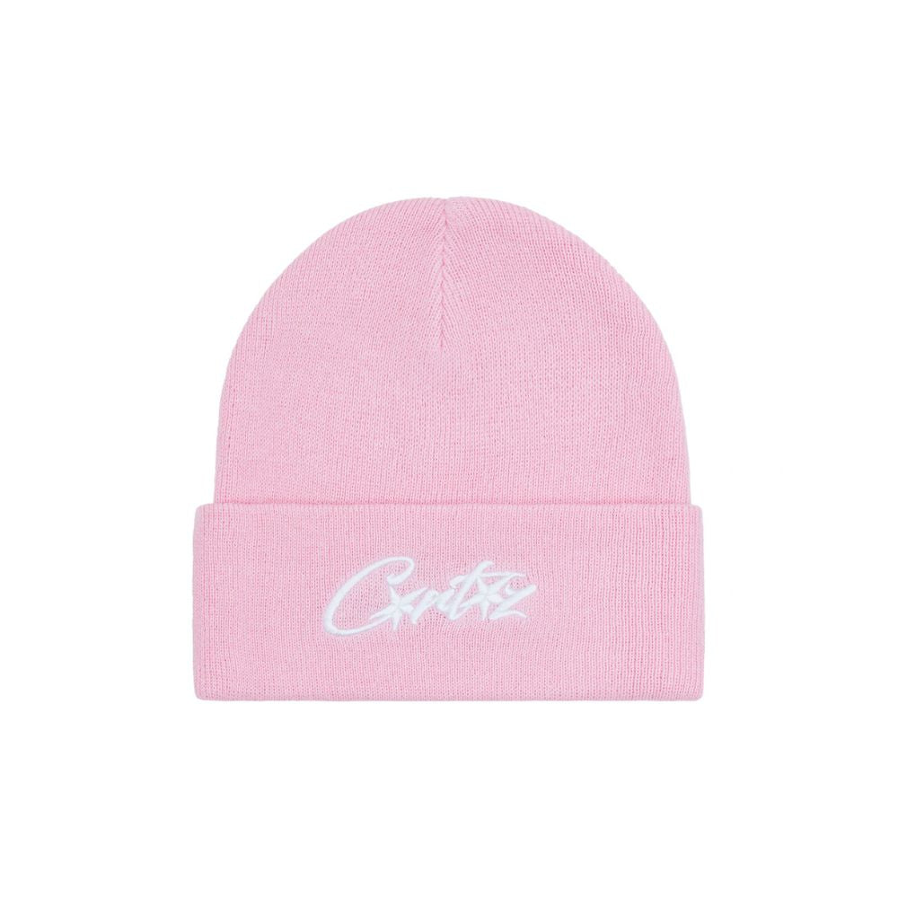 Allstarz Folded Beanie Pink
