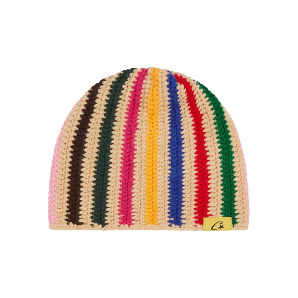 Big Crochet Beanie Multi