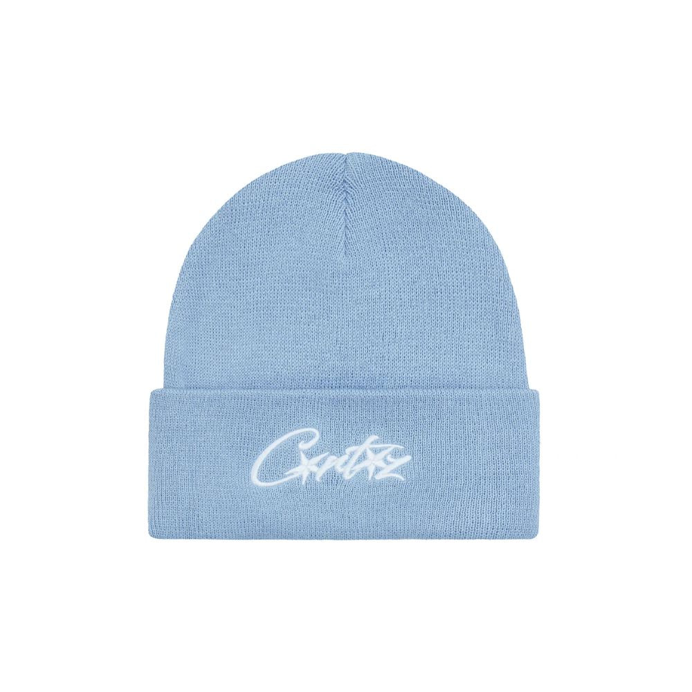 Allstarz Folded Beanie Baby Blue