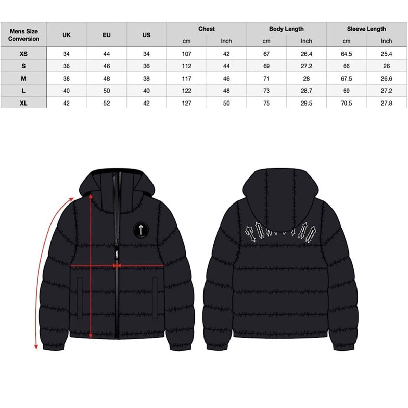 Irongate Puffer Jacket - Cream