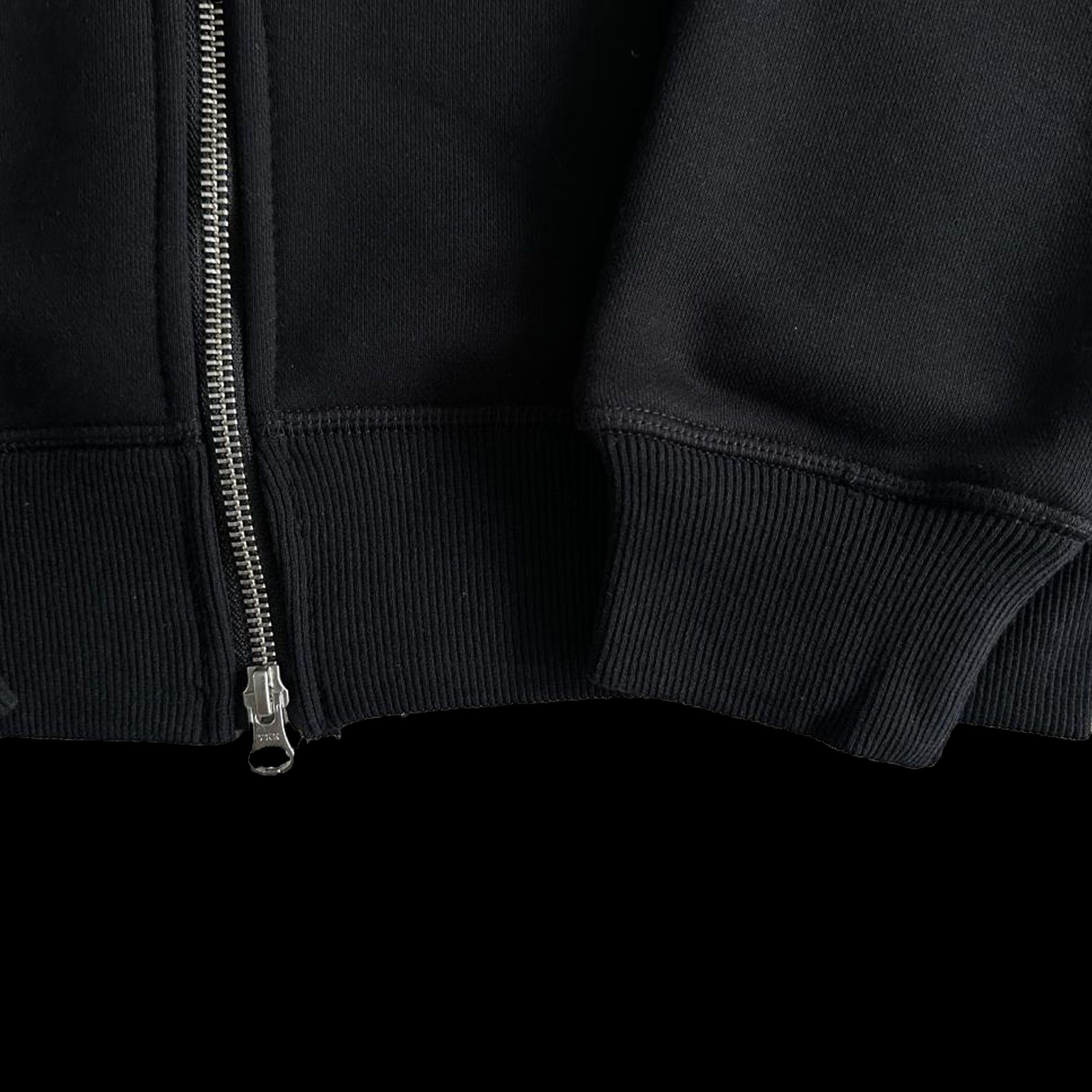 ISLAND PUFF PRINT ZIP TRACKSUIT - WASHED BLACK