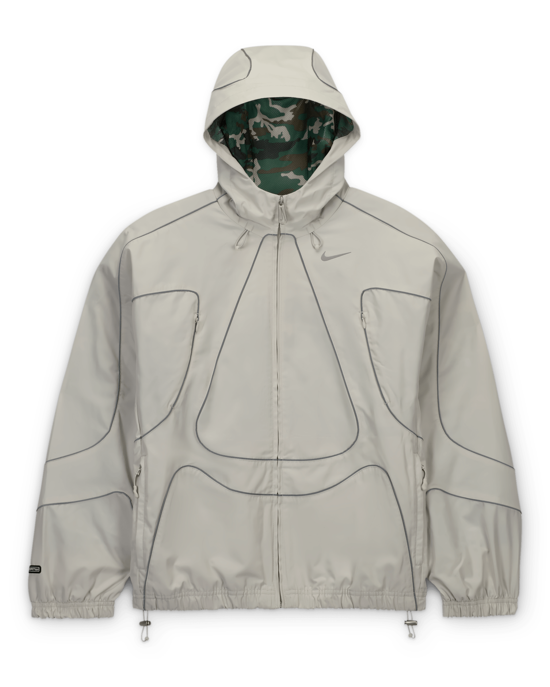 Corteiz x Nike NRG Off Cream Track Jacket