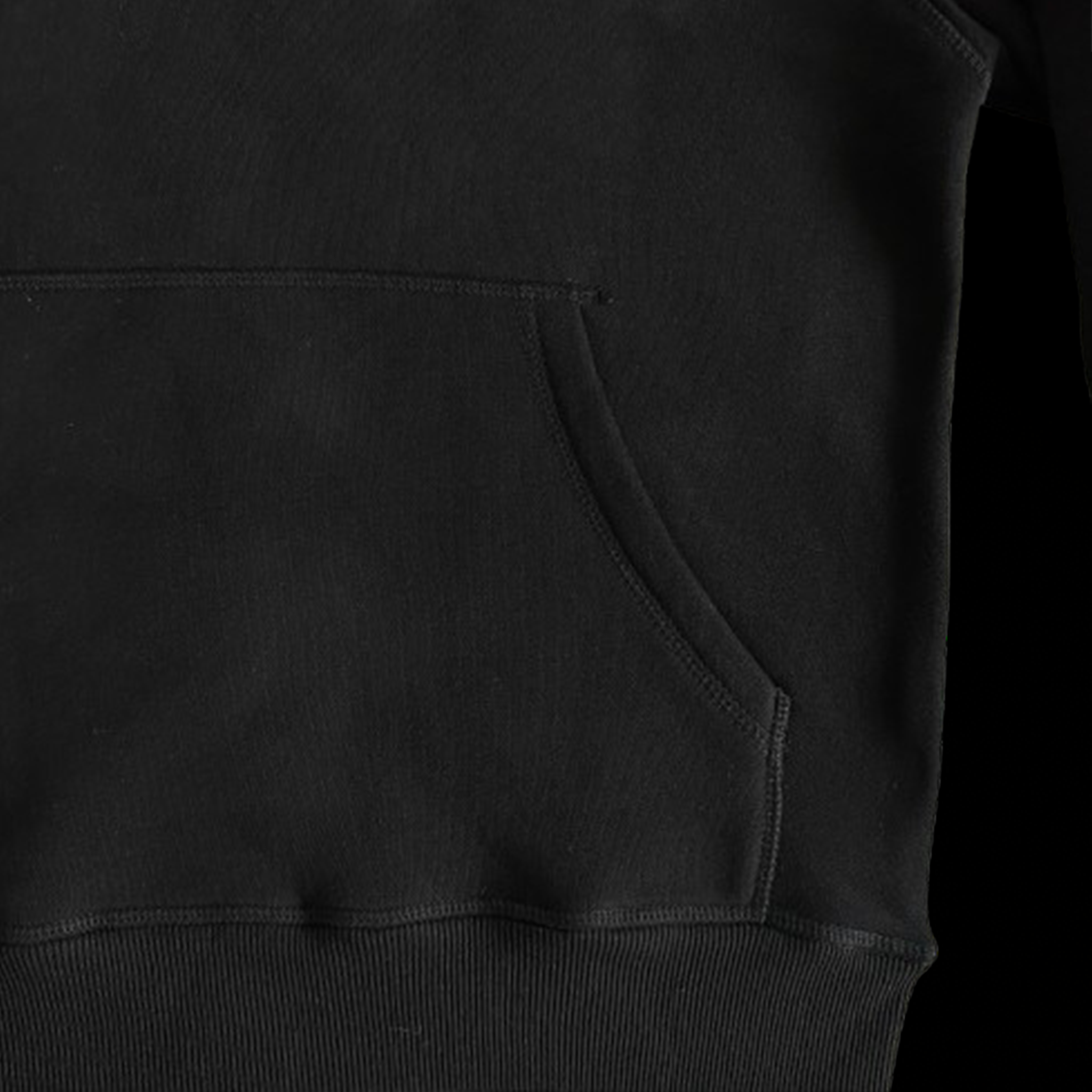 CORTEIZ SATIN C STAR APPLIQUE TRACKSUIT (BLACK)