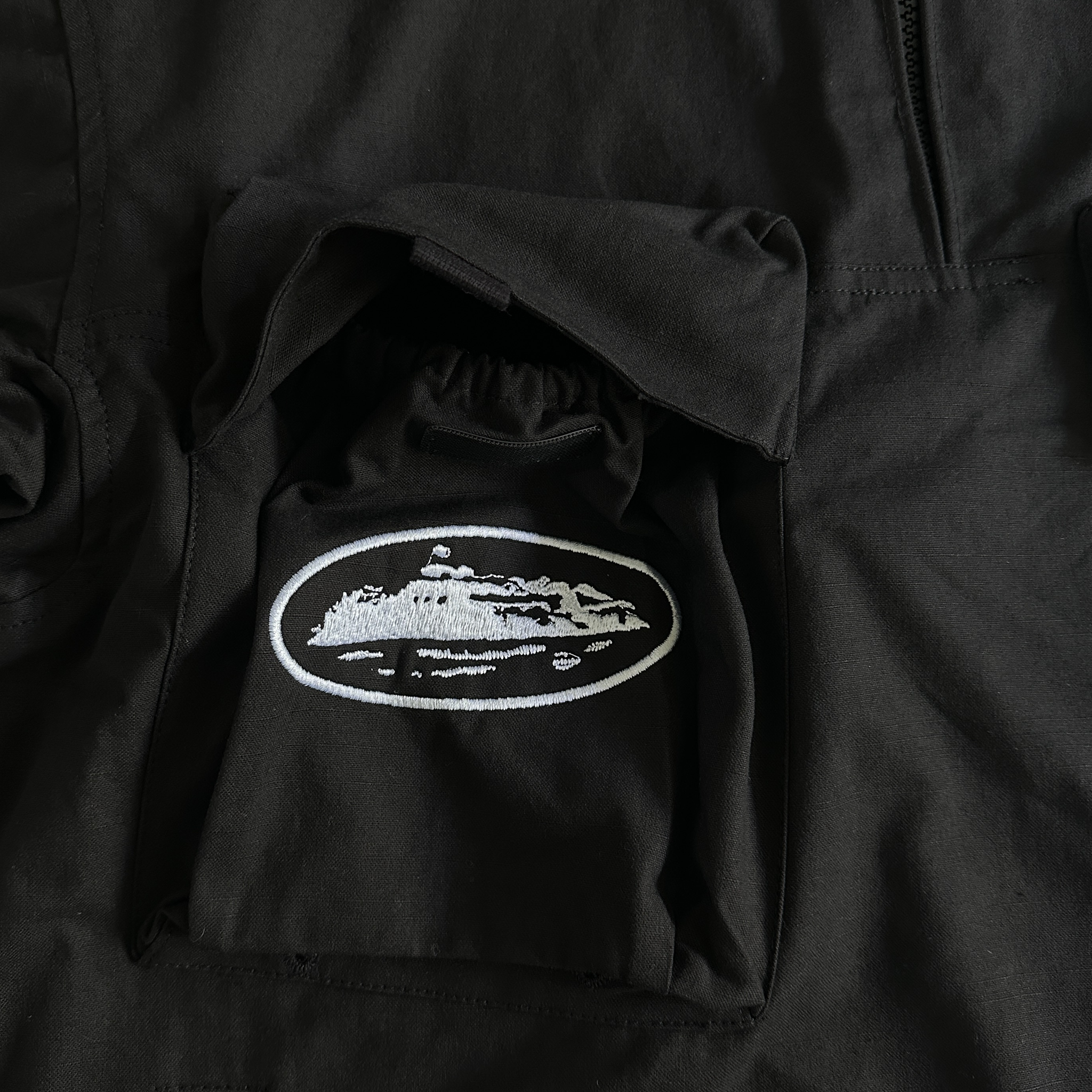 STORM JACKET - BLACK