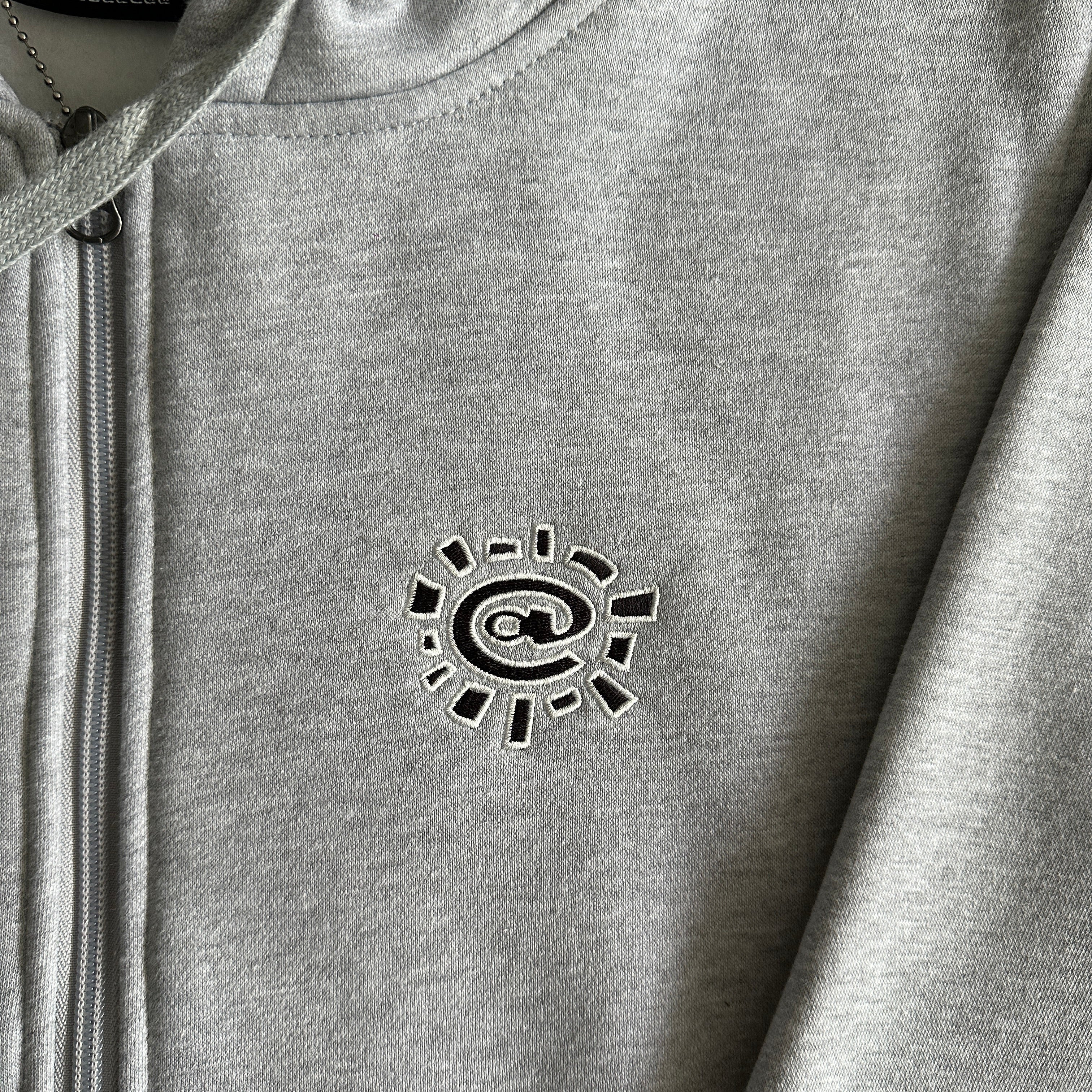 Rel@xed small print tracksuit