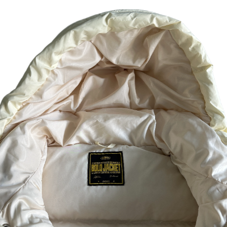 Bolo V2 Jacket - White Cream