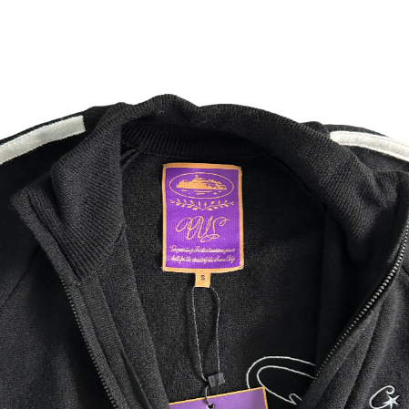 Knit Zip Up Fleece