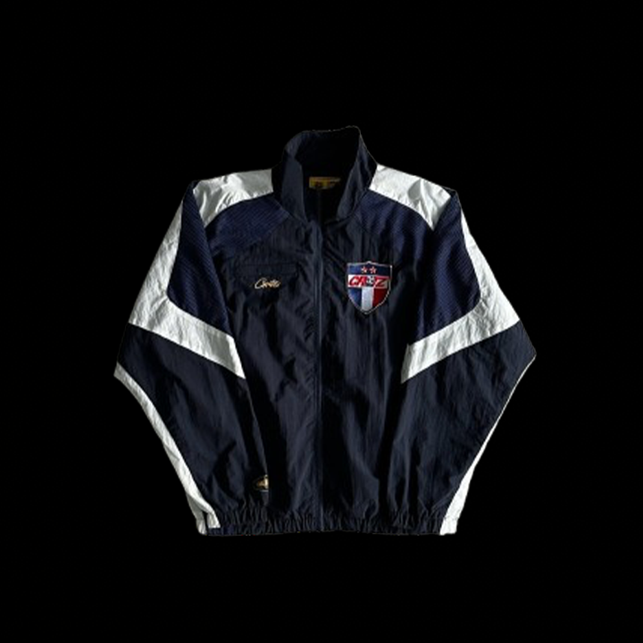 CORTEIZ FRANCE OLYMPIC SHUKU TRACKSUIT (NAVY/WHITE)