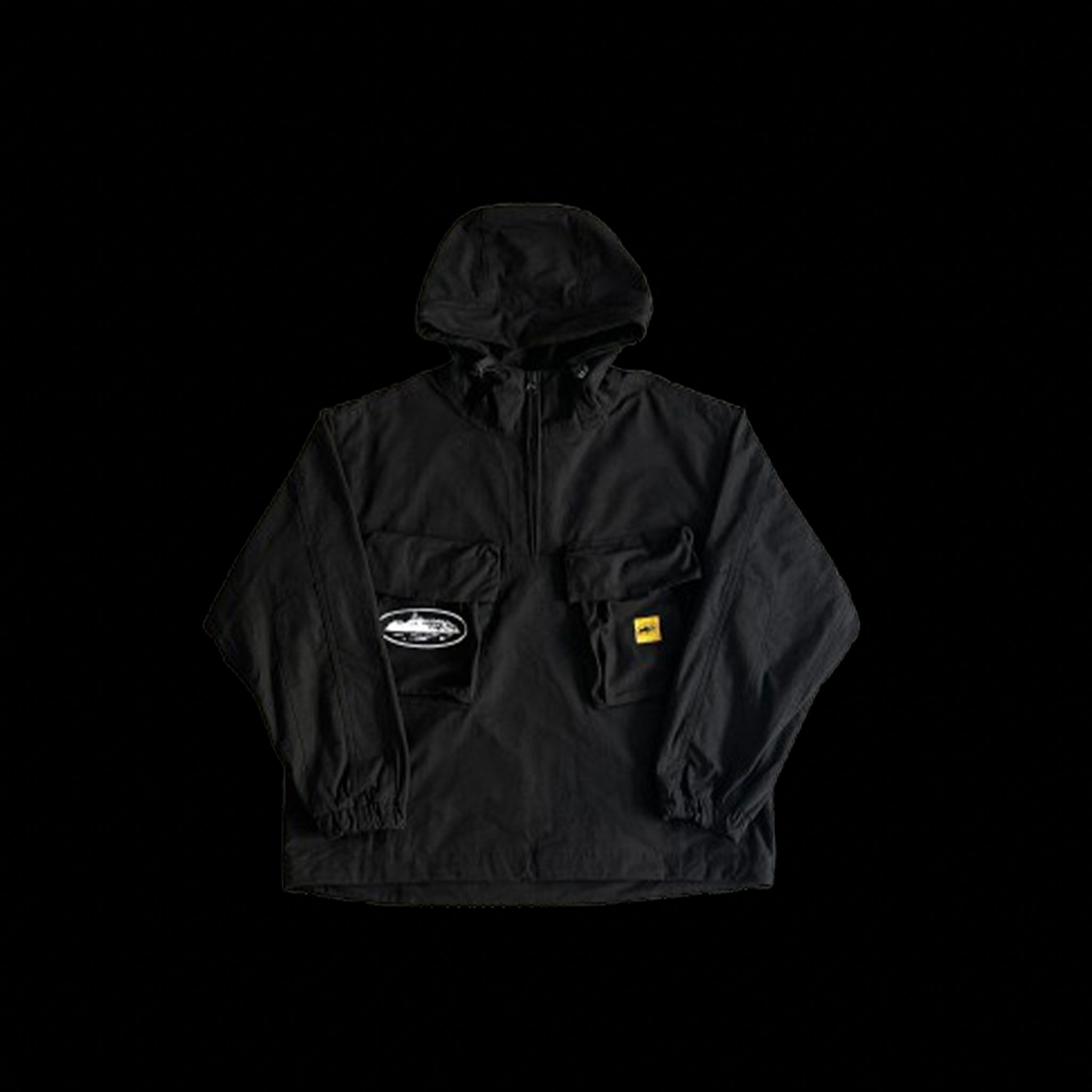 STORM JACKET - BLACK