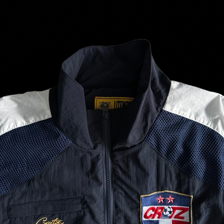 CORTEIZ FRANCE OLYMPIC SHUKU TRACKSUIT (NAVY/WHITE)