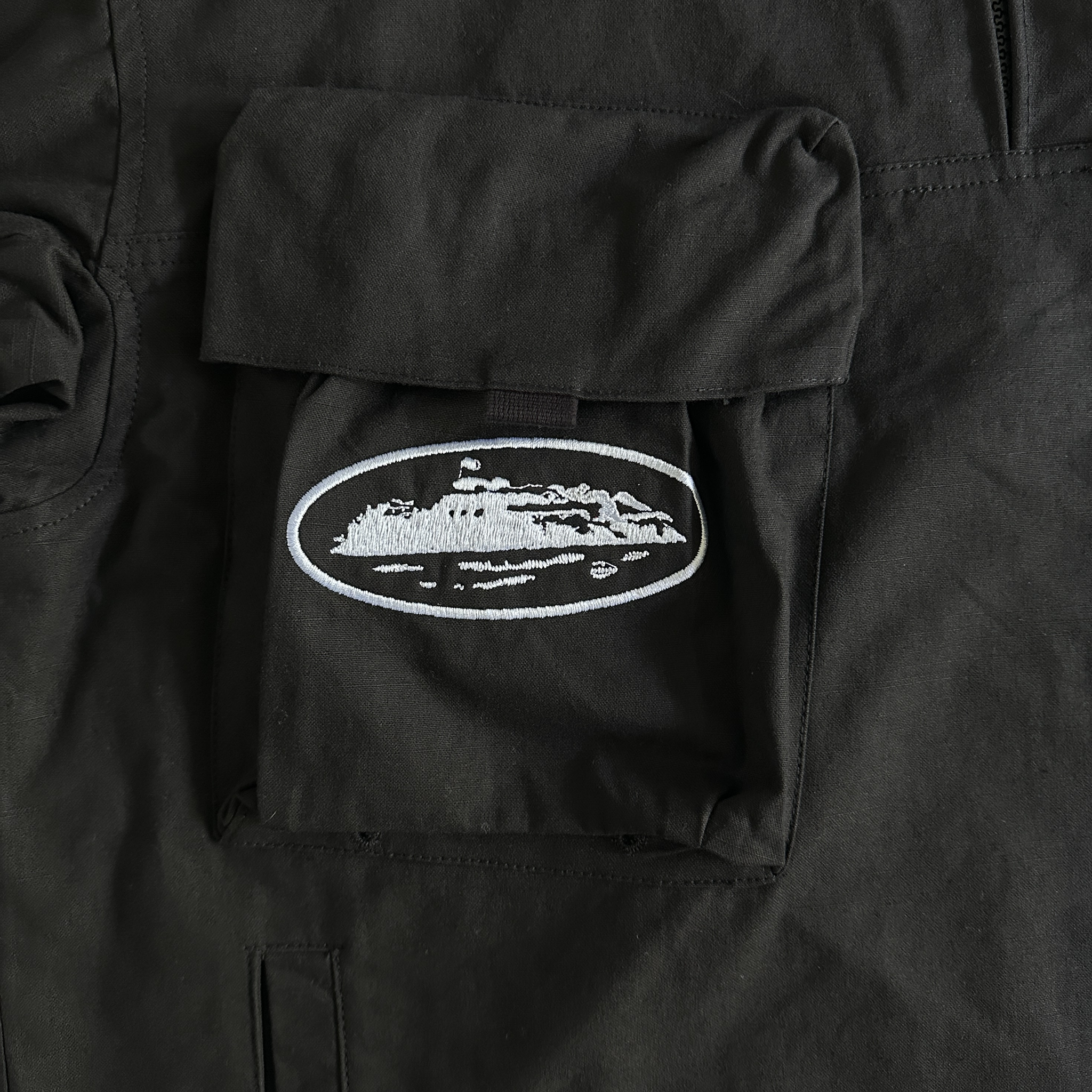 STORM JACKET - BLACK