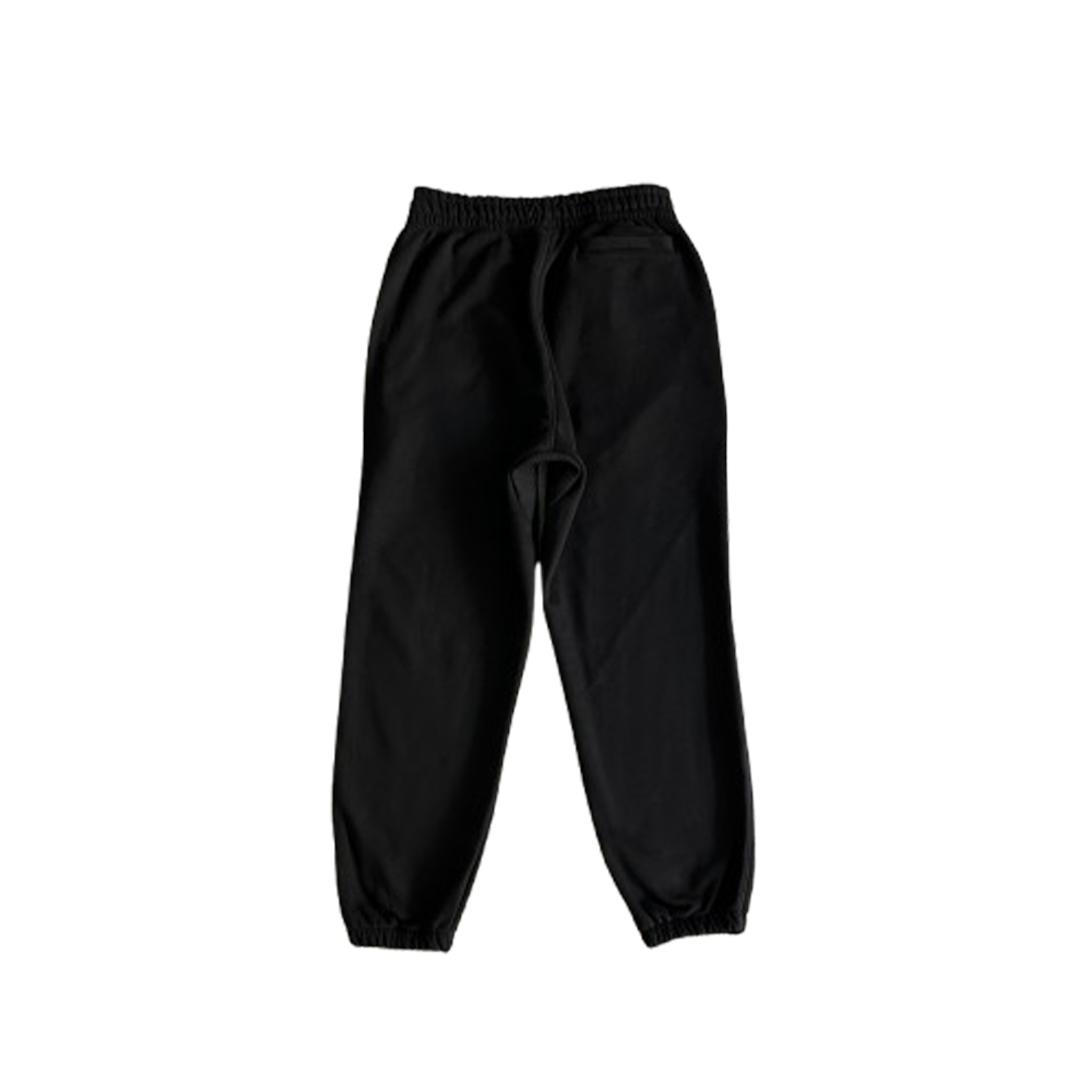 CORTEIZ SATIN C STAR APPLIQUE TRACKSUIT (BLACK)