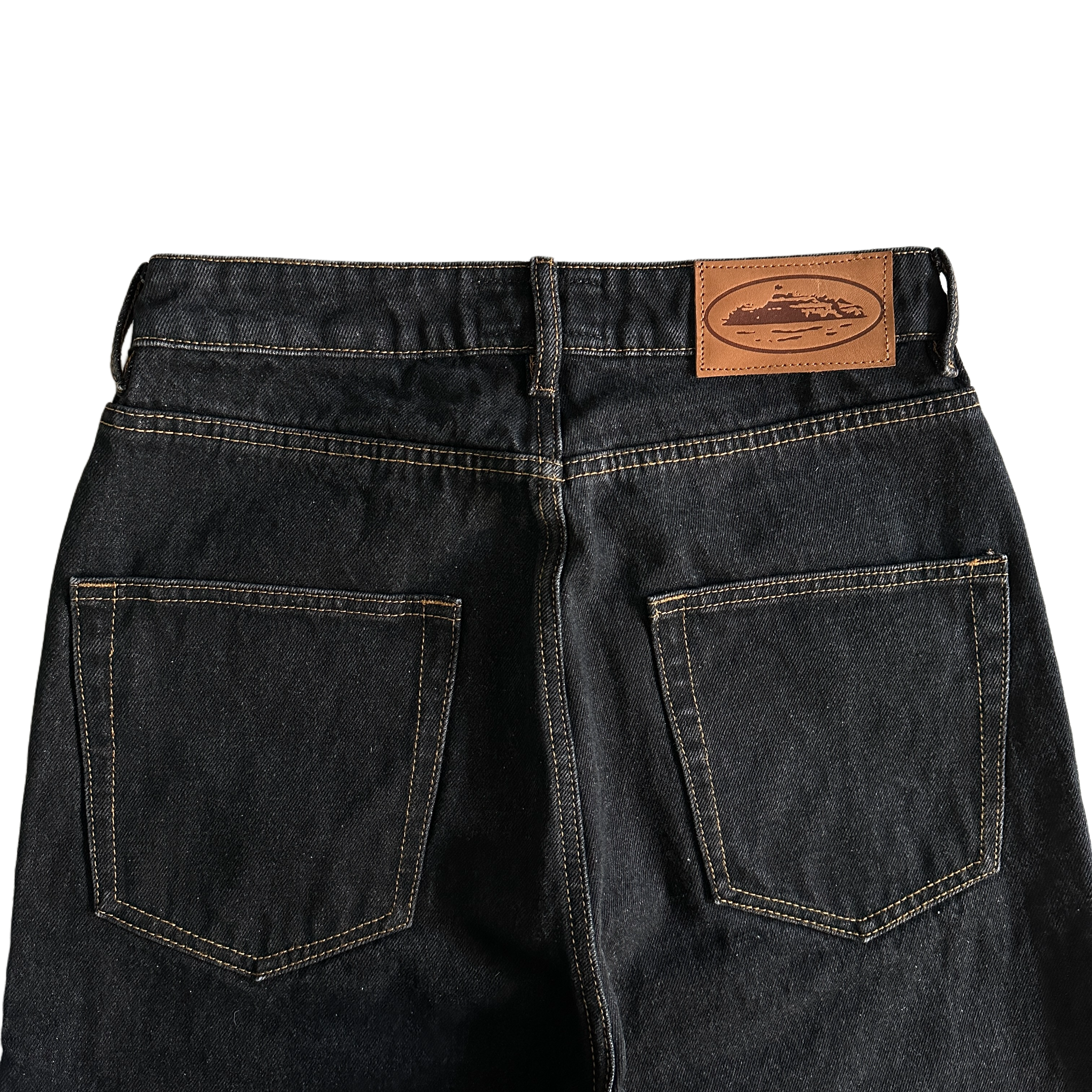 Island Baggy Jean - Black