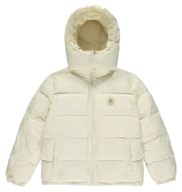 Irongate Puffer Jacket - Cream