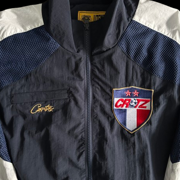 CORTEIZ FRANCE OLYMPIC SHUKU TRACKSUIT (NAVY/WHITE)