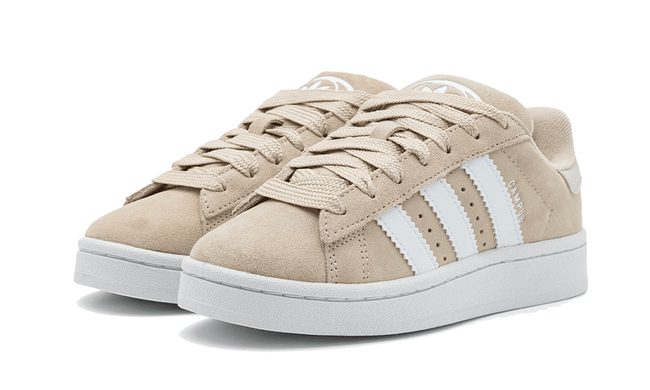 Adidas Campus 00's Beige Cloud White