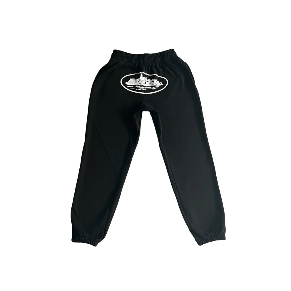 Alcatraz Jogging - BLACK