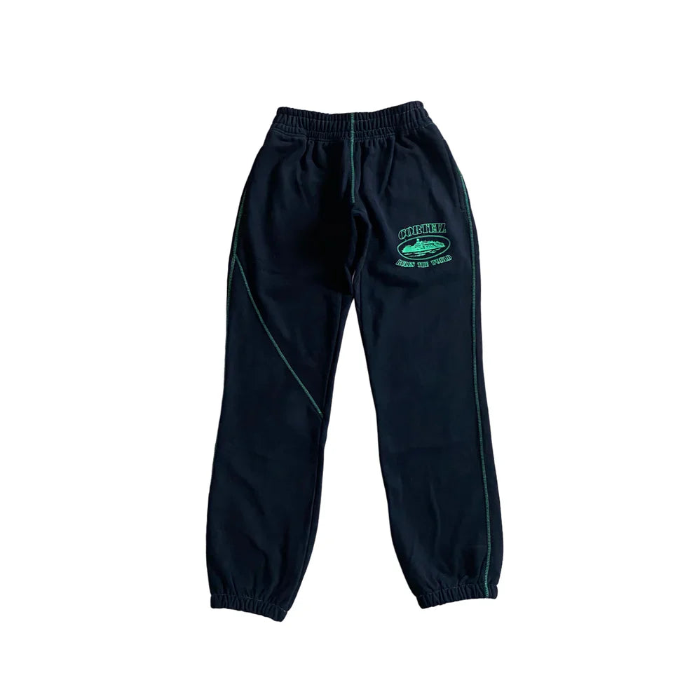 Superior Jogging - BLACK/GREEN