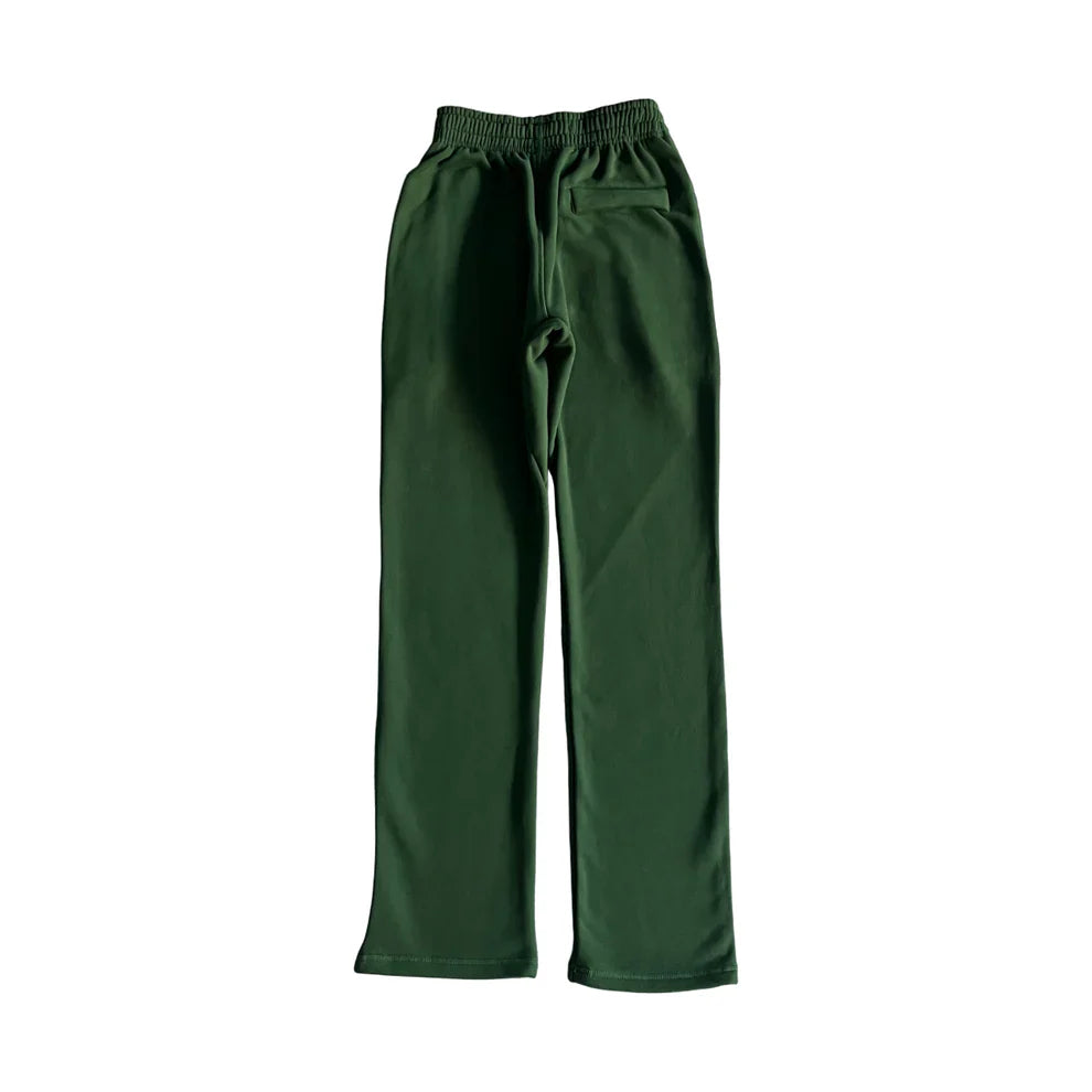 Crescent Jogging - GREEN