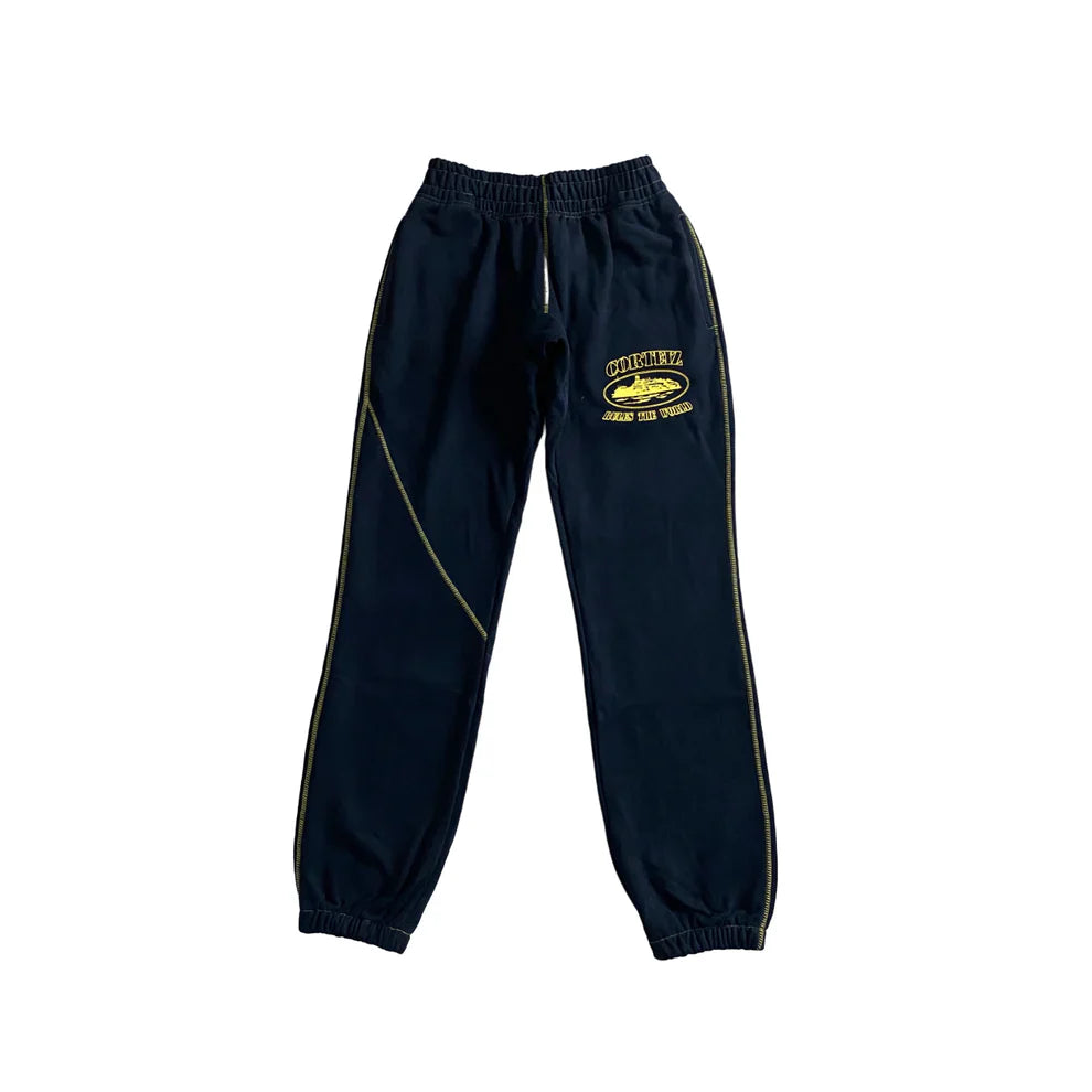 Superior Jogging - BLACK/YELLOW