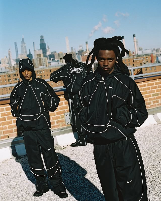 Corteiz x Nike NRG Onyx Track Pant