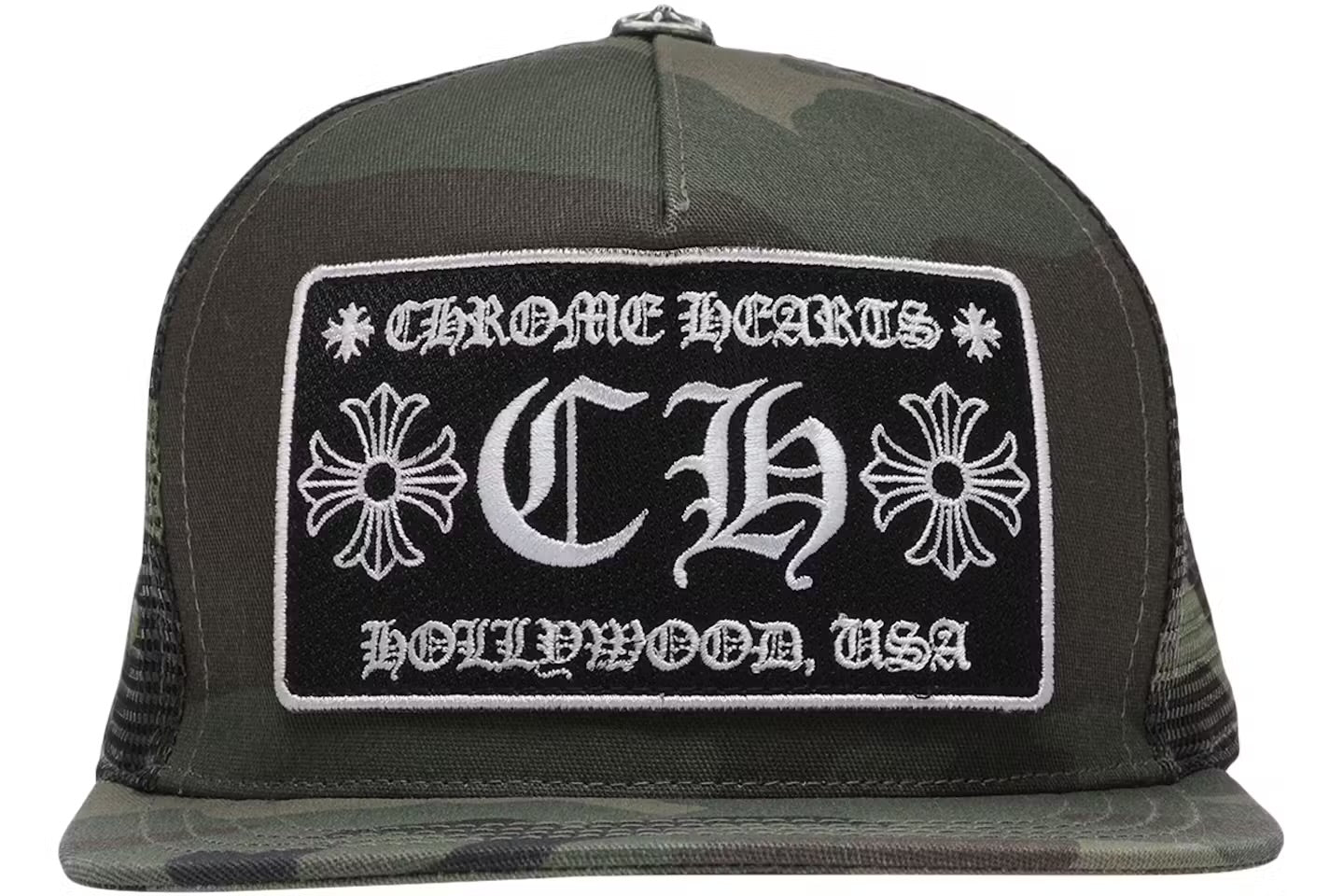 CH Hollywood Trucker Hat ’Camo’