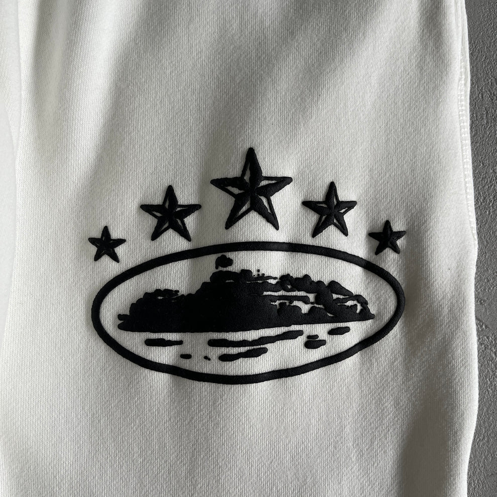 5 Starz Alcatraz Jogging - WHITE