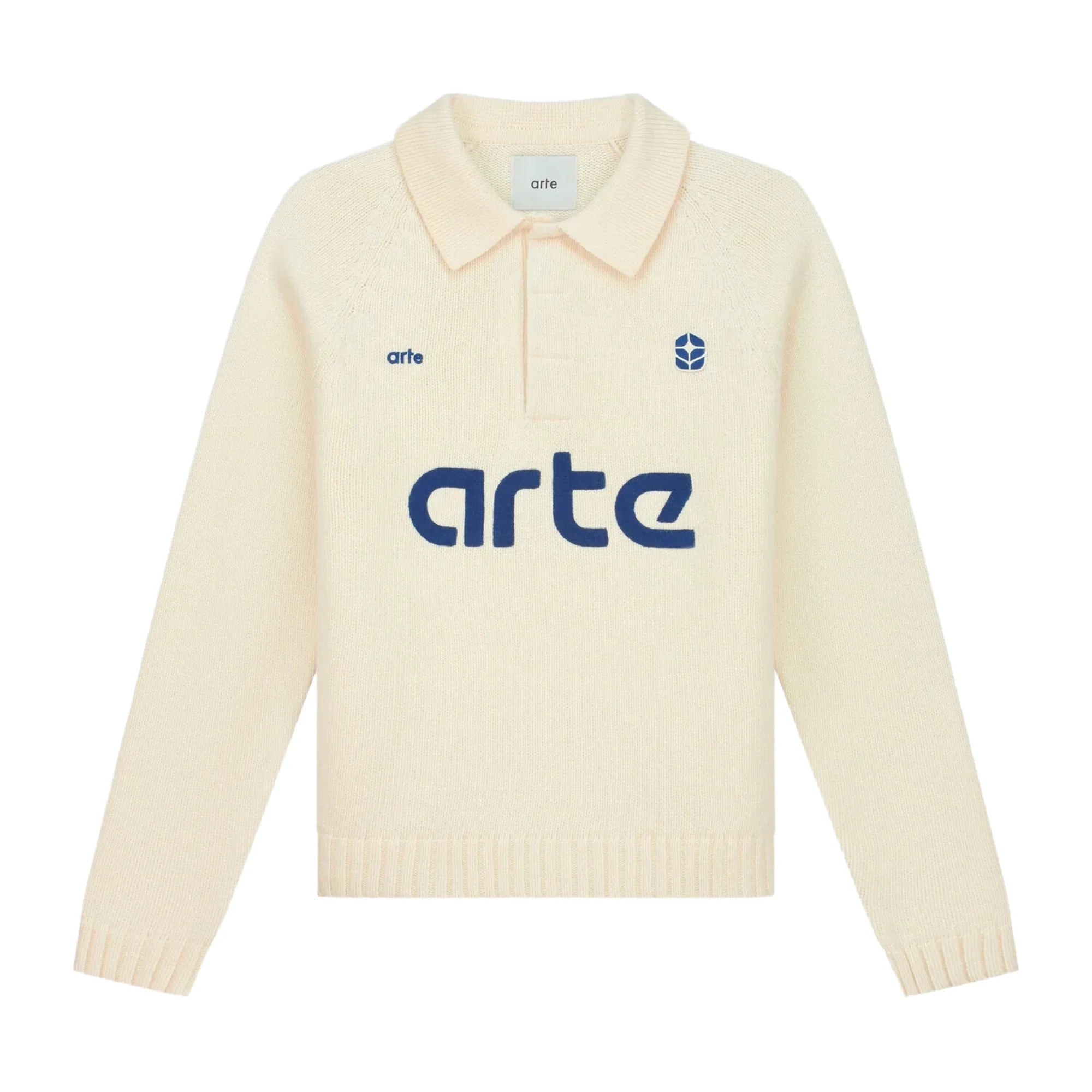 Arte Antwerp Football Knit Cream